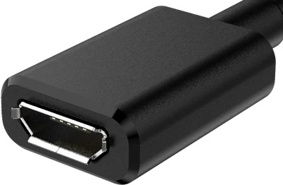Micro-USB Typ-B eine Buchse, schräg