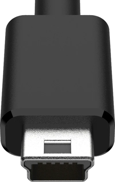 Mini-USB Typ-B hane