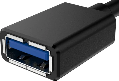 USB Typ-A (SuperSpeed) gniazdo, pod kątem