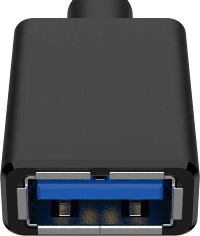 USB Typ-A (SuperSpeed) gniazdo, od przodu