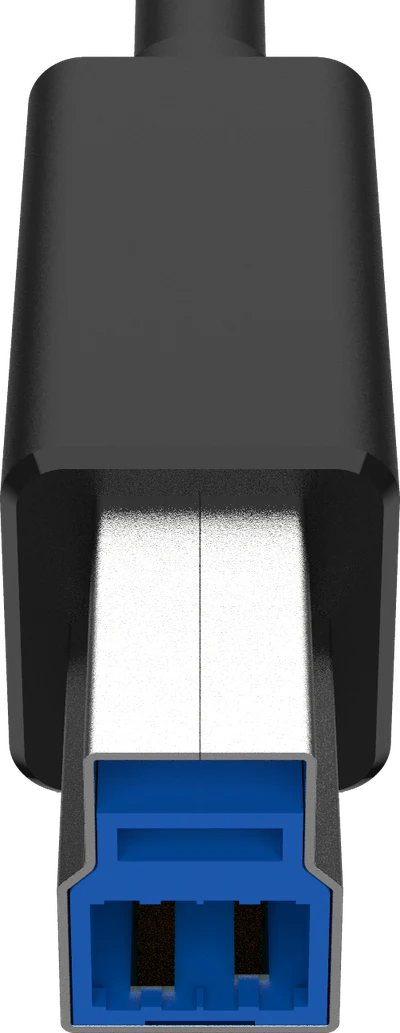 USB Typ-B (SuperSpeed) hane
