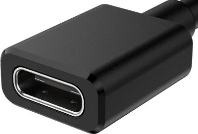 USB النوع C أنثى, بزاوية