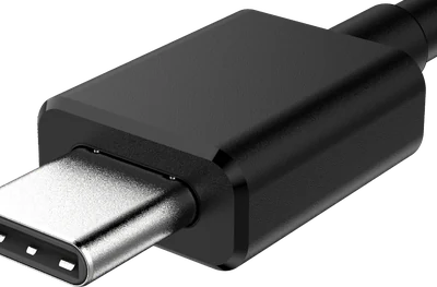 USB النوع C ذكرًا, بزاوية